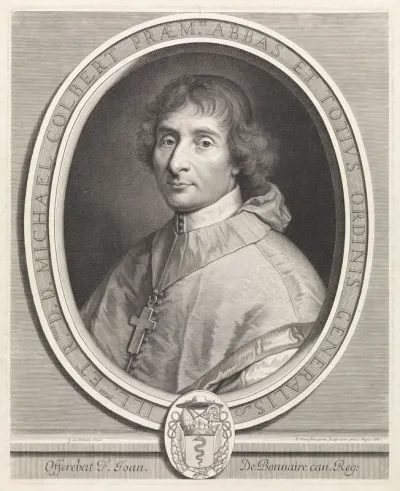 Portret van Michel Colbert