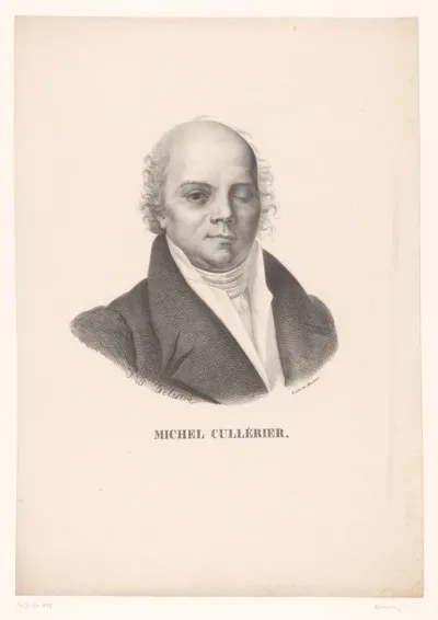 Portret van Michel Cullerier
