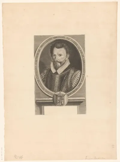 Portret van Michel de Castelnau, Sieur de la Mauvissière