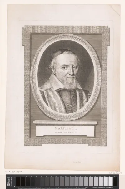 Portret van Michel de Marillac