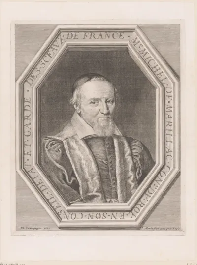 Portret van Michel de Marillac