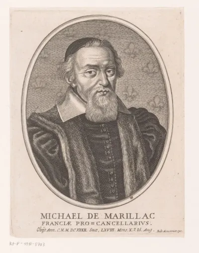 Portret van Michel de Marillac