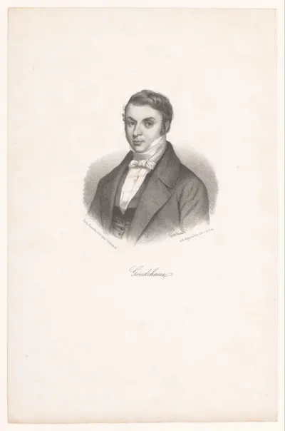Portret van Michel Goudchaux