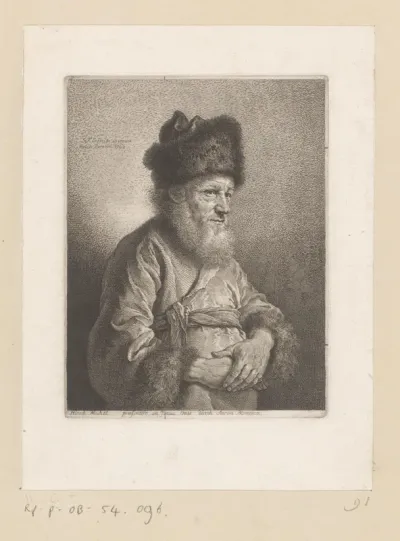 Portret van Michel Hirsch