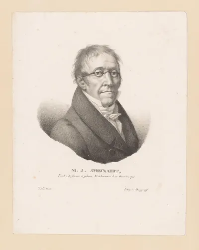 Portret van Michel-Joseph Speeckaert