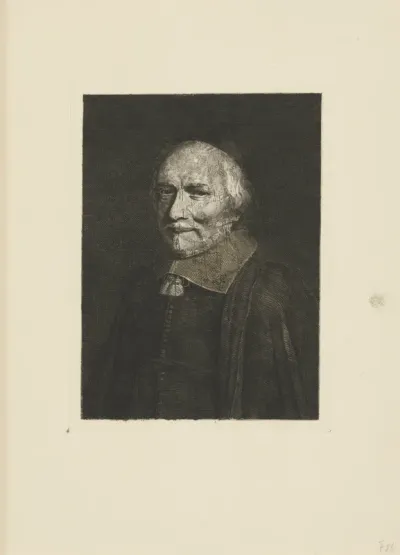 Portret van Michel le Masle