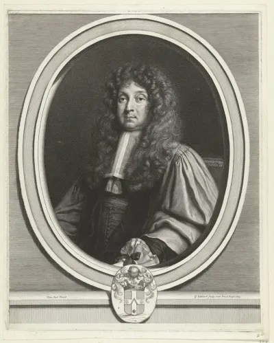 Portret van Michel le Peletier de Souzy