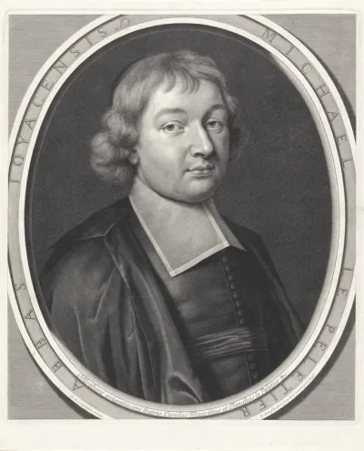 Portret van Michel Le Peletier