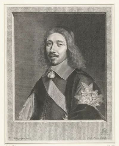 Portret van Michel Le Tellier