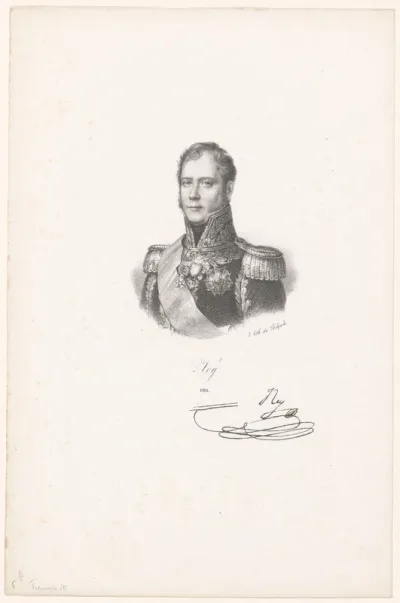 Portret van Michel Ney