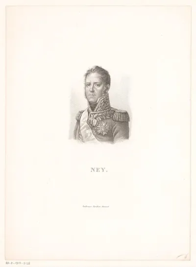 Portret van Michel Ney