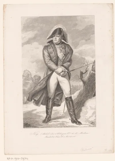 Portret van Michel Ney