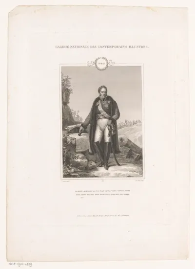 Portret van Michel Ney