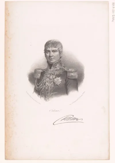 Portret van Michel Ordener