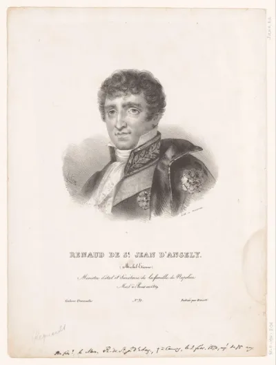 Portret van Michel Regnaud de Saint-Jean d'Angély