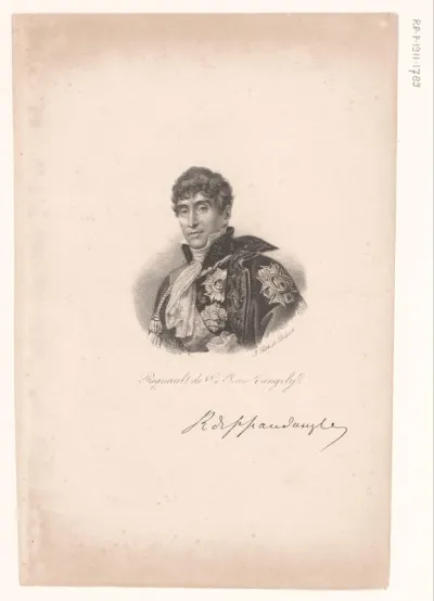 Portret van Michel Regnaud de Saint-Jean d'Angély