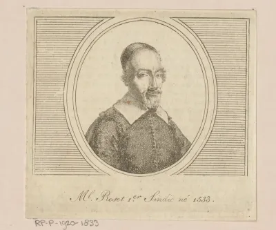 Portret van Michel Roset