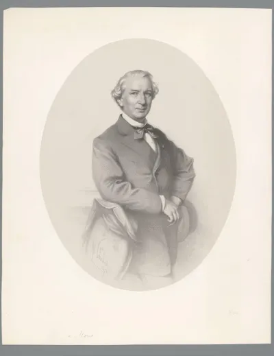 Portret van Michel Van Mons