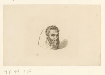 Portret van Michelangelo