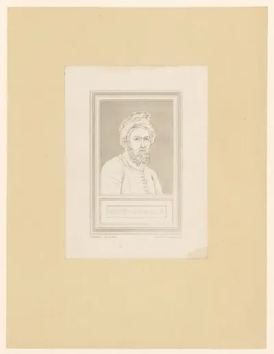 Portret van Michelangelo