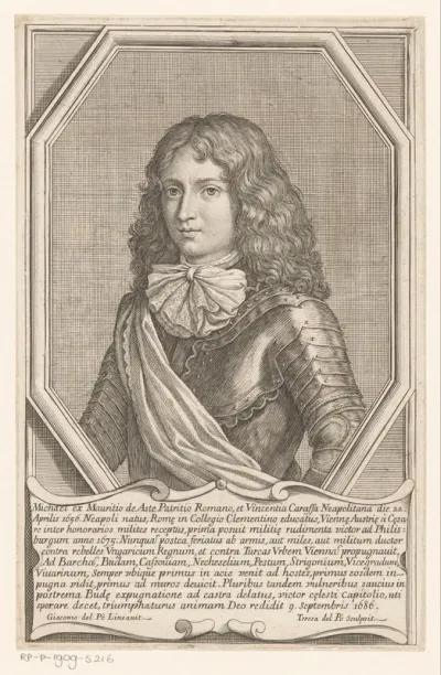 Portret van Michele, baron van Asti