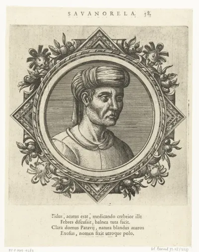 Portret van Michele Savanorola