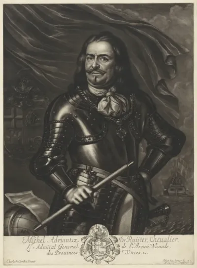 Portret van Michiel Adriaenszoon de Ruyter