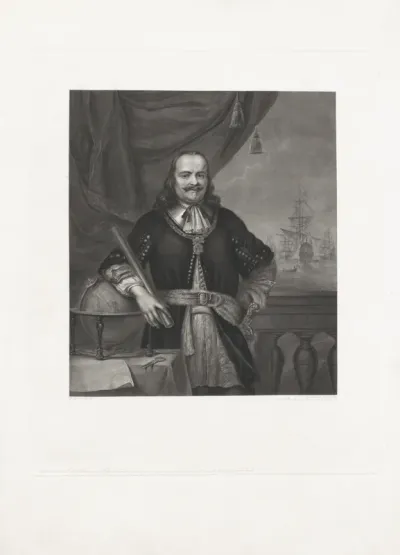 Portret van Michiel Adriaenszoon de Ruyter