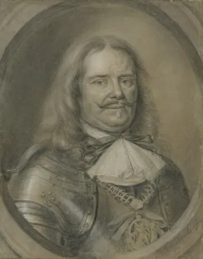 Portret van Michiel Adriaenszoon de Ruyter