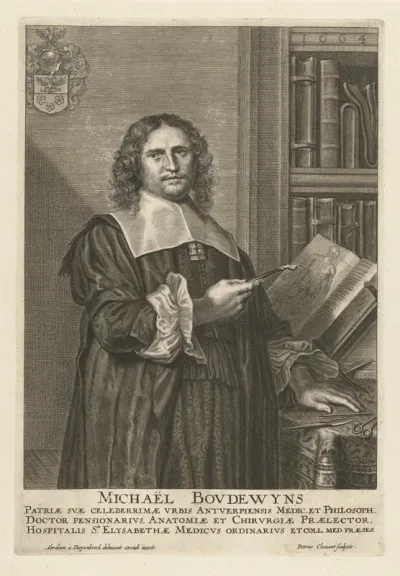 Portret van Michiel Boudewijns