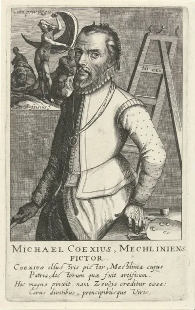 Portret van Michiel Coxcie