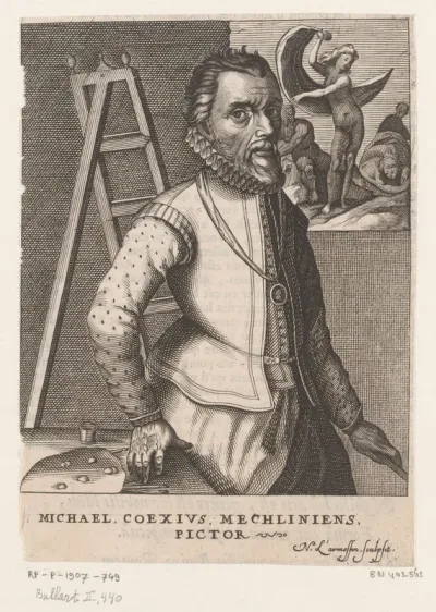 Portret van Michiel (I) Coxie