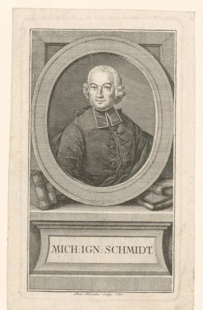 Portret van Michiel Ignaz Schmidt