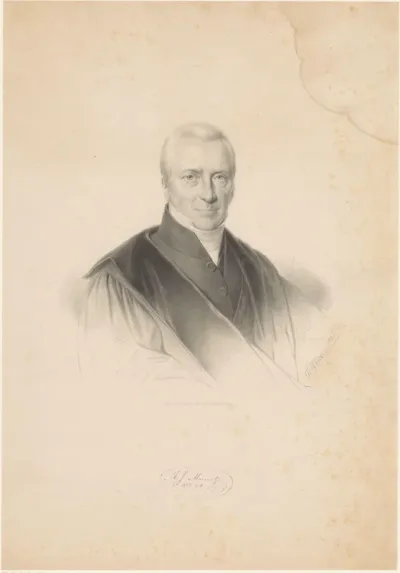 Portret van Michiel Jacobus Macquelijn