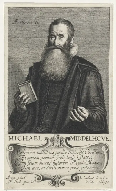 Portret van Michiel Jansz. van Middelhoven