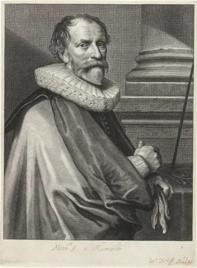 Portret van Michiel Jansz. van Mierevelt