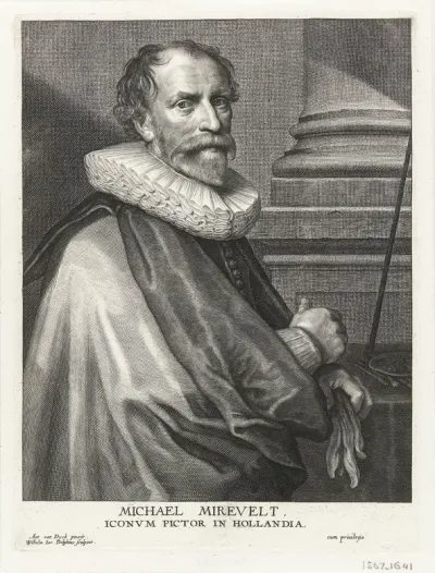 Portret van Michiel Jansz. van Mierevelt
