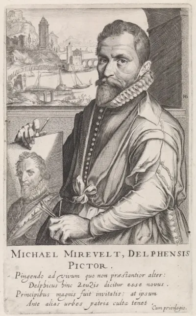 Portret van Michiel Jansz. van Mierevelt