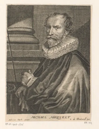 Portret van Michiel Jansz. van Mierevelt