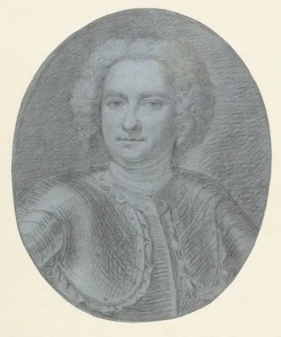 Portret van Michiel Samuel de Mestral