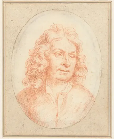 Portret van Michiel van Musscher