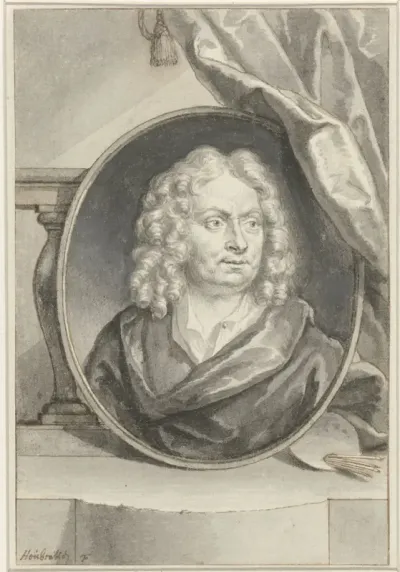 Portret van Michiel van Musschur