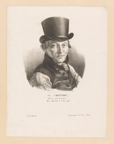Portret van Michiel Versteegh