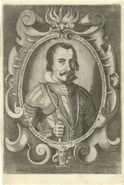 Portret van Miguel Perez van Montesca