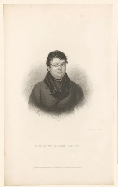 Portret van Miguel Ramos Arizpe