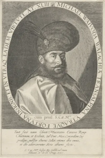 Portret van Mihai Viteazul