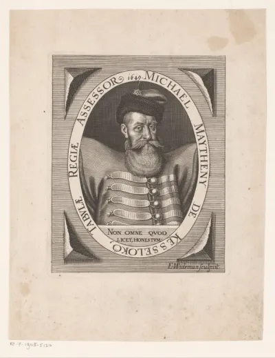 Portret van Mihály Majthényi