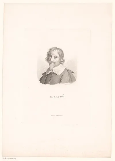 Portret van mijnheer Auvity