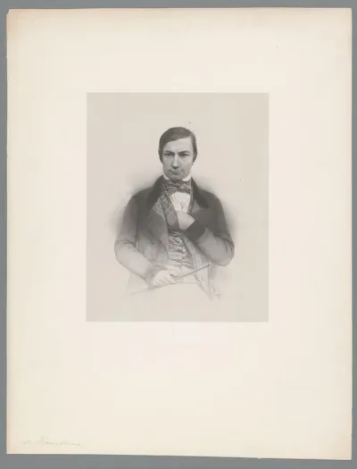 Portret van mijnheer de Hemptinne