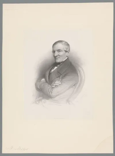 Portret van mijnheer Mélot